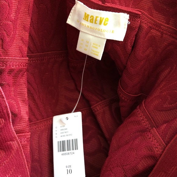 MAEVE Socialistic Structured Skirt - Picture 6 of 7